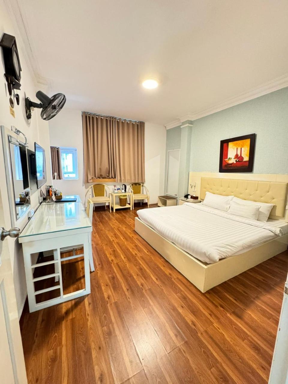 A25 Hotel - 19 Bui Thi Xuan Ho Chi Minh-Byen Eksteriør billede