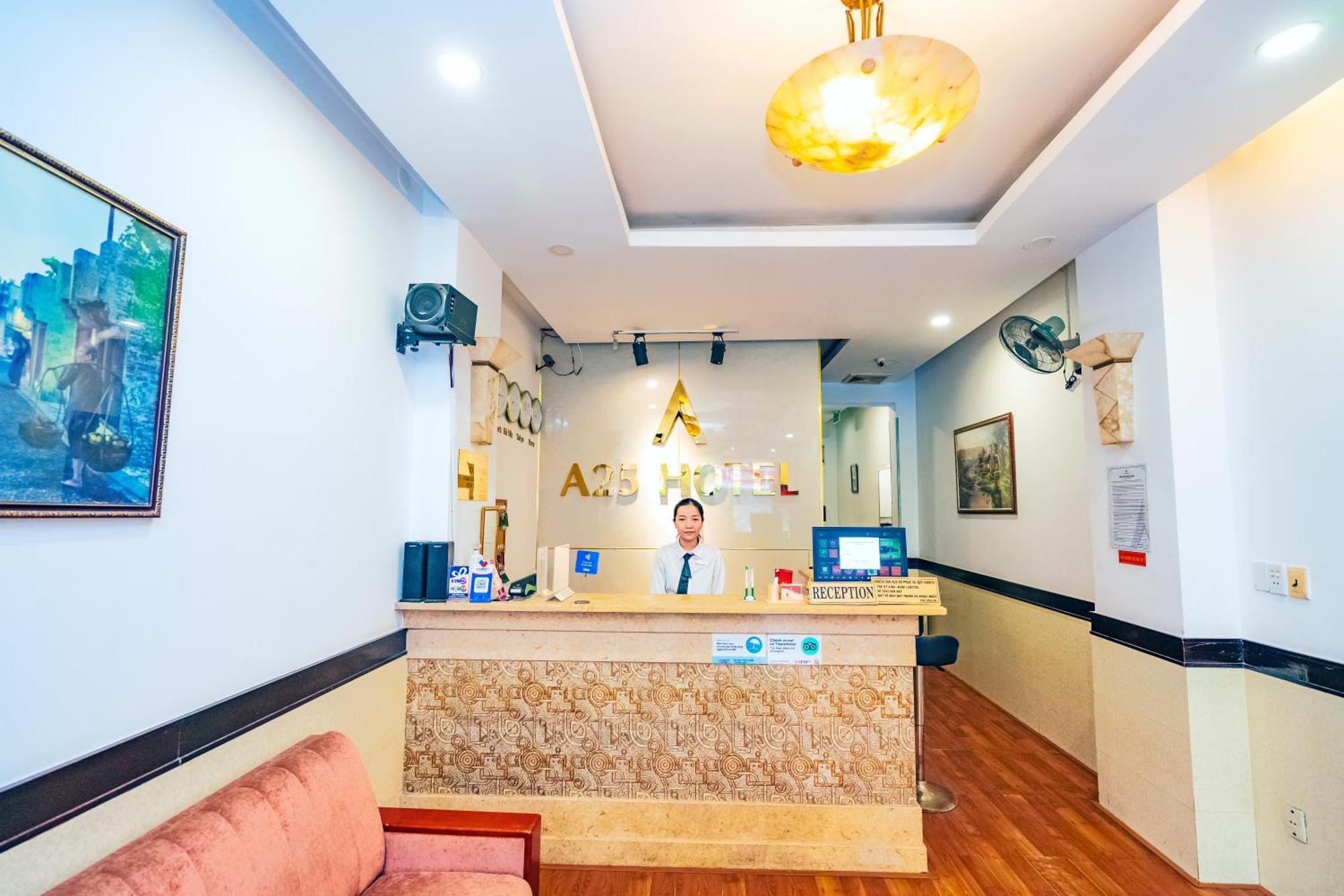 A25 Hotel - 19 Bui Thi Xuan Ho Chi Minh-Byen Eksteriør billede