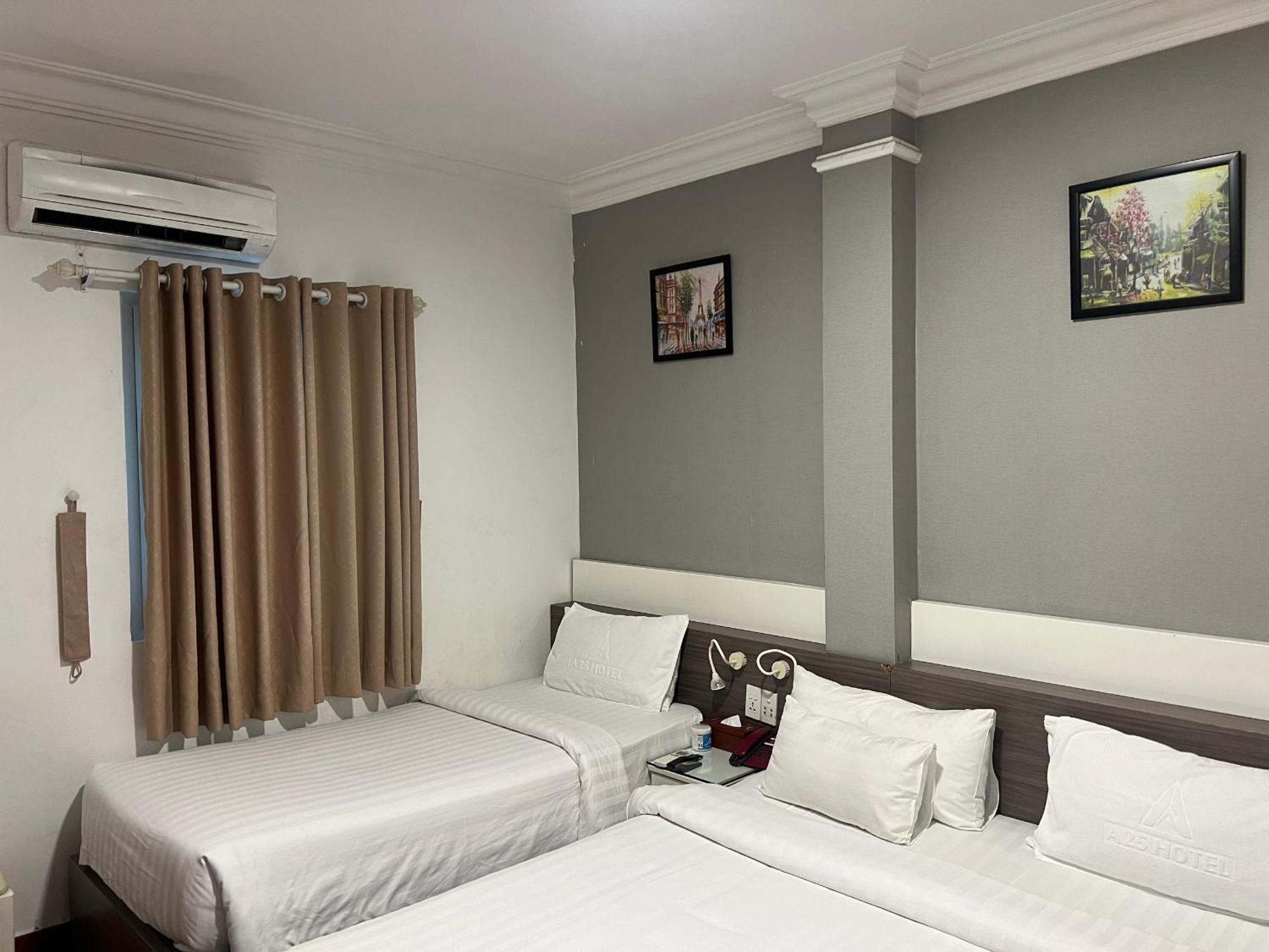 A25 Hotel - 19 Bui Thi Xuan Ho Chi Minh-Byen Eksteriør billede